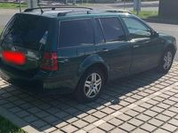 Gebraucht VW Golf IV 101 PS (74 kW) 2003 Grün Kombi