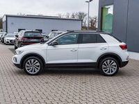 Gebraucht VW T-Roc Goal 150 PS (110 kW) 2025 Weiß SUV