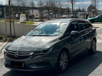 Gebraucht Opel Astra 110 PS (80 kW) 2018 Grau Kombi
