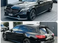 Gebraucht Mercedes C43 AMG AMG 367 PS (269 kW) 2017 Obsidianschwarz Kombi