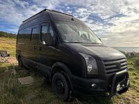 Gebraucht VW Crafter 163 PS (119 kW) 2016 Schwarz Van