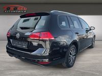 Gebraucht VW Golf VII Allstar 150 PS (110 kW) 2016 Schwarz Kombi
