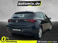Gebraucht Opel Astra Edition 150 PS (110 kW) 2019 Schwarz Limousine