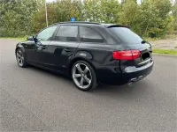 Gebraucht Audi A4 S-Line 204 PS (150 kW) 2013 Schwarz Kombi