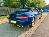 Gebraucht Mercedes C180 156 PS (114 kW) 2017 Blau Cabrio
