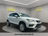 Gebraucht Seat Ateca Style 116 PS (85 kW) 2019 Weiß SUV