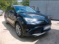Gebraucht Toyota RAV4 Hybrid Team 197 PS (144 kW) 2018 Schwarz SUV