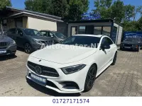 Gebraucht Mercedes CLS300 AMG line 245 PS (180 kW) 2019 Weiß Coupé