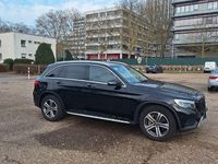 Gebraucht Mercedes GLC220 170 PS (125 kW) 2017 Schwarz SUV