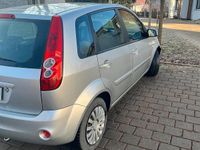 Gebraucht Ford Fiesta 80 PS (58 kW) 2008 Silber Kleinwagen