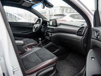Gebraucht Hyundai Tucson N Line 177 PS (130 kW) 2019 Weiß SUV