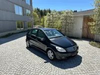 Gebraucht Mercedes B200 136 PS (100 kW) 2005 Schwarz Van / Kleinbus