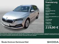 Gebraucht Skoda Octavia Ambition 150 PS (110 kW) 2023 Brilliantsilber metallic Kombi