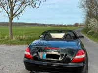 Usata Mercedes SLK200 163 CV (119 kW) 2004 Nero Cabrio