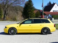 Gebraucht Audi S4 265 PS (194 kW) 2000 Gelb Kombi