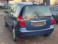 Gebraucht Mercedes A170 Elegance 116 PS (85 kW) 2009 Blau Van / Kleinbus