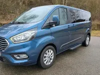 Gebraucht Ford Tourneo Custom ST 170 PS (125 kW) 2018 Blau Van