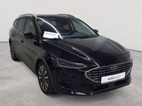 Gebraucht Ford Focus Titanium X 155 PS (114 kW) 2023 Agate black metallic Kombi