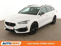 Usata Cupra Leon 245 CV (180 kW) 2021 Bianco Station wagon