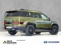 Neu Hyundai Santa Fe Blackline 253 PS (186 kW) 2025 Ocado green SUV
