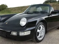 Gebraucht Porsche 911 Carrera Cabriolet 250 PS (183 kW) 1991 Schwarz Cabrio
