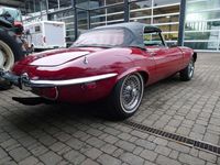 Second-hand Jaguar E-Type 268 CP (197 kW) 1971 Roșu Cabrio