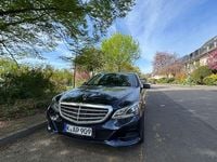 Second-hand Mercedes E200 136 CP (100 kW) 2015 Albastru Berlinǎ