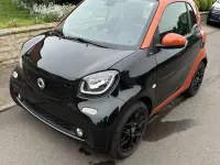 Gebraucht Smart ForTwo Coupé 90 PS (66 kW) 2018 Schwarz Coupé