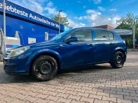 Gebraucht Opel Astra 90 PS (66 kW) 2005 Blau Kleinwagen