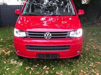 Gebraucht VW T5 179 PS (131 kW) 2014 Rot Van