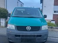 Gebraucht VW Caravelle 170 PS (125 kW) 2008 Grün Van / Kleinbus