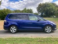 Używany Ford Galaxy Titanium 179 KM (131 kW) 2017 Niebieski Minivan