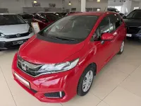 Gebraucht Honda Jazz Trend 102 PS (75 kW) 2018 Rot Kleinwagen