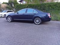 Gebraucht Mercedes S500 2007 Blau Limousine
