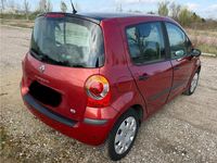 Second-hand Renault Modus 112 CP (82 kW) 2005 Roșu Monovolum