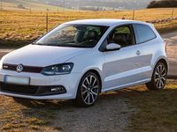 Gebraucht VW Polo GTI 180 PS (132 kW) 2012 Weiß Kleinwagen