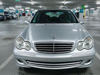 Gebraucht Mercedes C320 Avantgarde 224 PS (164 kW) 2005 Silber Kombi