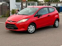 Second-hand Ford Fiesta 90 CP (66 kW) 2010 Roșu Berlinǎ