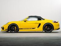 Gebraucht Porsche Boxster 375 PS (275 kW) 2016 Gelb Cabrio