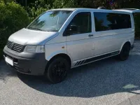 Gebraucht VW T5 131 PS (96 kW) 2007 Silber Van