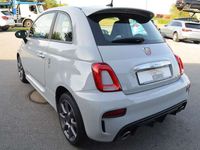 gebraucht Abarth 595 Navi CarPlay **Campovolo Grau**