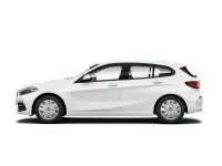 Gebraucht BMW 118 Sport Line 150 PS (110 kW) 2023 Weiß Limousine