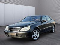 Gebraucht Mercedes S350L 245 PS (180 kW) 2003 Schwarz Limousine
