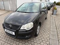 Gebraucht VW Polo 60 PS (44 kW) 2007 Schwarz Kleinwagen