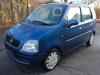 Gebraucht Opel Agila 75 PS (55 kW) 2002 Blau Kleinwagen