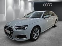 Gebraucht Audi A4 Advanced Plus 150 PS (110 kW) 2023 Gletscherweiß metallic Kombi