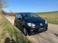 Gebraucht VW up! move up! 60 PS (44 kW) 2012 Schwarz Kleinwagen