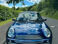 Gebraucht Mini Cooper 90 PS (66 kW) 2004 Blau Kleinwagen