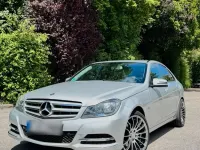Gebraucht Mercedes C220 Avantgarde 170 PS (125 kW) 2012 Silber Limousine