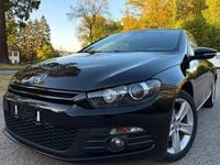Second-hand VW Scirocco 200 CP (147 kW) 2009 Negru Coupe